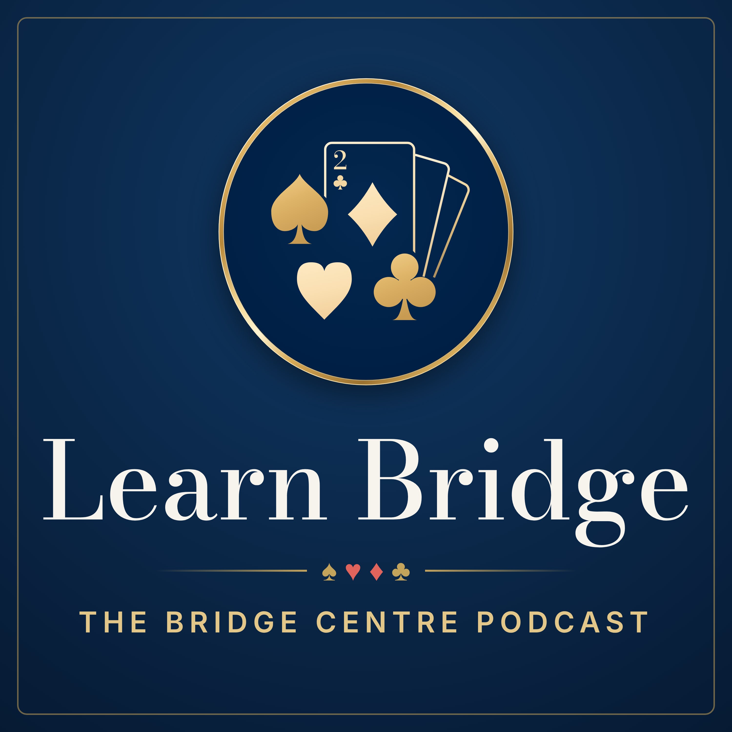 Learn Bridge: The Bridge Centre Podcast cover